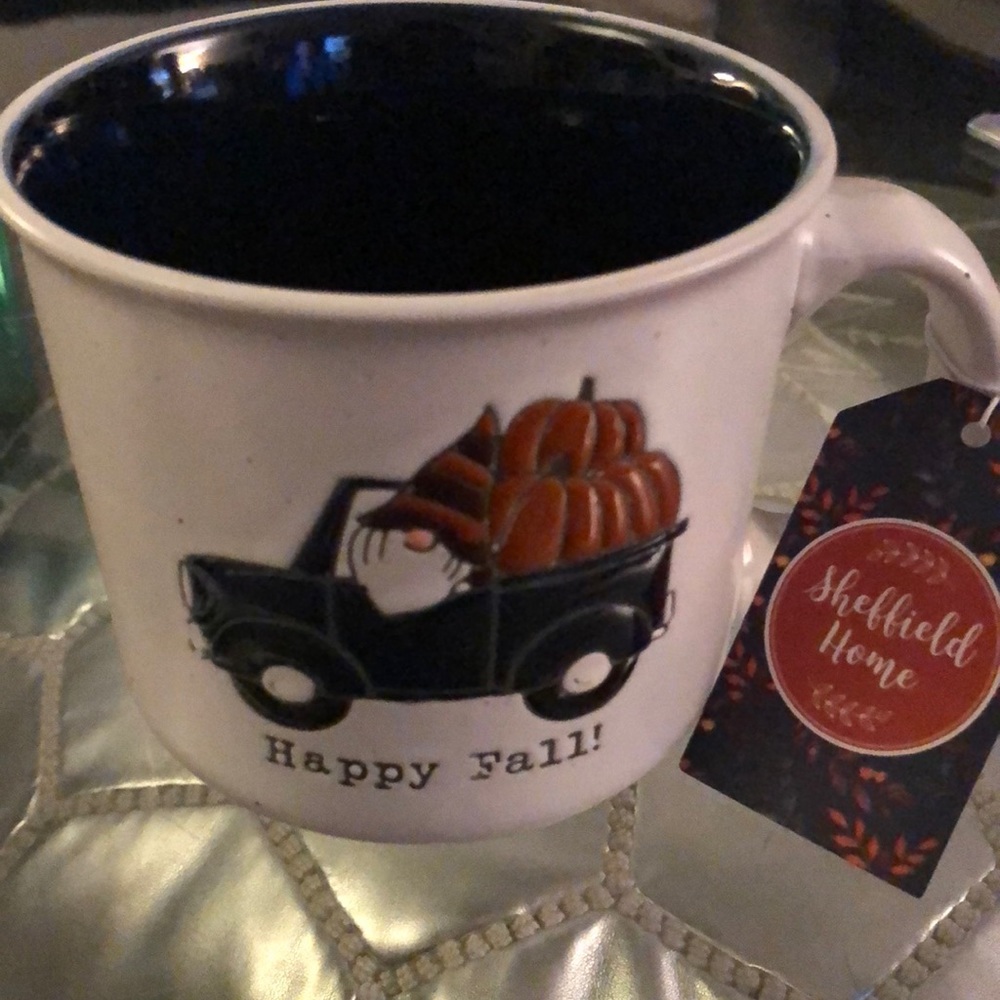 NWT! Sheffield Home “Happy Fall!” Mug